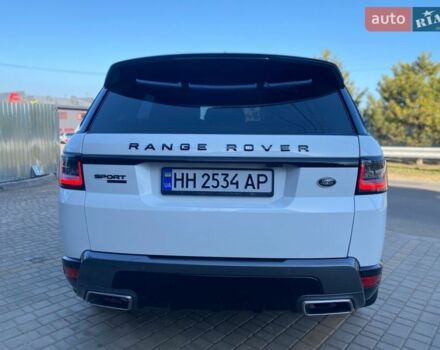 Белый Ленд Ровер Рендж Ровер Спорт, объемом двигателя 2.99 л и пробегом 229 тыс. км за 47000 $, фото 5 на Automoto.ua