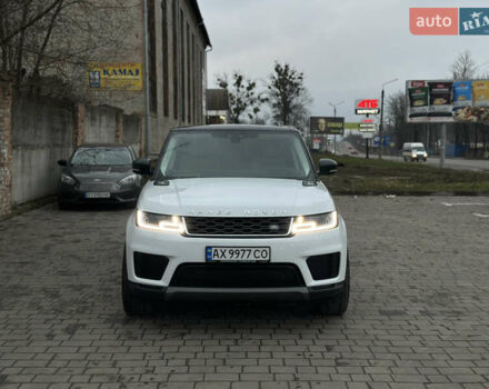 Белый Ленд Ровер Рендж Ровер Спорт, объемом двигателя 2.99 л и пробегом 133 тыс. км за 49999 $, фото 2 на Automoto.ua