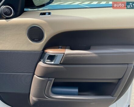Білий Ленд Ровер Range Rover Sport, об'ємом двигуна 2.99 л та пробігом 148 тис. км за 46900 $, фото 21 на Automoto.ua