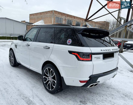 Білий Ленд Ровер Range Rover Sport, об'ємом двигуна 3 л та пробігом 59 тис. км за 71900 $, фото 32 на Automoto.ua