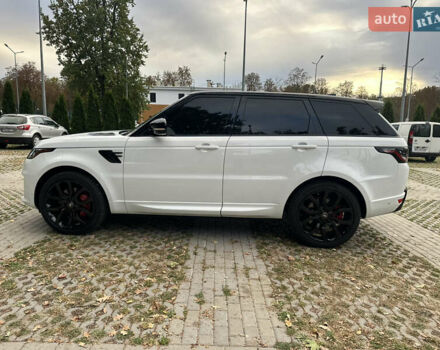 Белый Ленд Ровер Рендж Ровер Спорт, объемом двигателя 5 л и пробегом 21 тыс. км за 58500 $, фото 5 на Automoto.ua