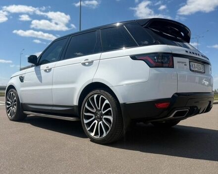 Білий Ленд Ровер Range Rover Sport, об'ємом двигуна 3 л та пробігом 89 тис. км за 50500 $, фото 5 на Automoto.ua