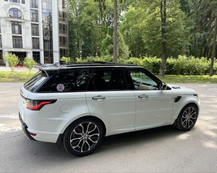 Білий Ленд Ровер Range Rover Sport, об'ємом двигуна 3 л та пробігом 69 тис. км за 63999 $, фото 5 на Automoto.ua