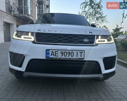 Белый Ленд Ровер Рендж Ровер Спорт, объемом двигателя 2.99 л и пробегом 115 тыс. км за 59900 $, фото 47 на Automoto.ua