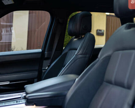 Білий Ленд Ровер Range Rover Sport, об'ємом двигуна 3 л та пробігом 130 тис. км за 45000 $, фото 35 на Automoto.ua