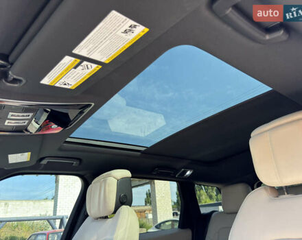 Белый Ленд Ровер Рендж Ровер Спорт, объемом двигателя 3 л и пробегом 76 тыс. км за 55000 $, фото 32 на Automoto.ua