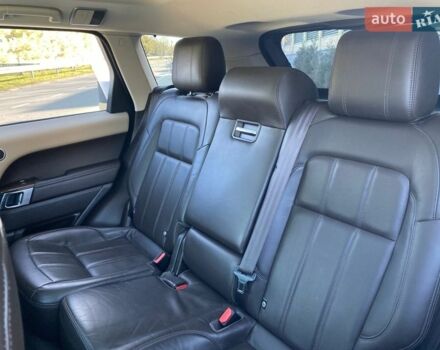 Белый Ленд Ровер Рендж Ровер Спорт, объемом двигателя 2.99 л и пробегом 229 тыс. км за 47000 $, фото 11 на Automoto.ua