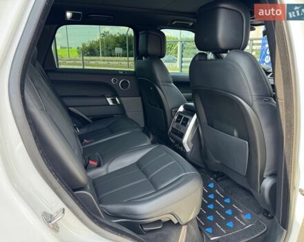 Білий Ленд Ровер Range Rover Sport, об'ємом двигуна 3 л та пробігом 154 тис. км за 32900 $, фото 36 на Automoto.ua