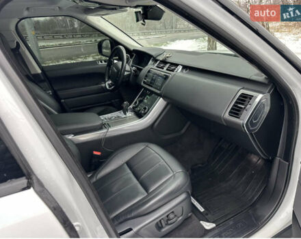 Білий Ленд Ровер Range Rover Sport, об'ємом двигуна 3 л та пробігом 88 тис. км за 48900 $, фото 6 на Automoto.ua