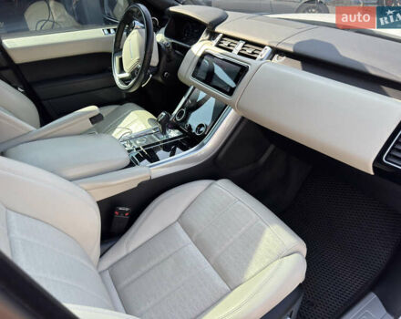 Белый Ленд Ровер Рендж Ровер Спорт, объемом двигателя 3 л и пробегом 76 тыс. км за 55000 $, фото 45 на Automoto.ua