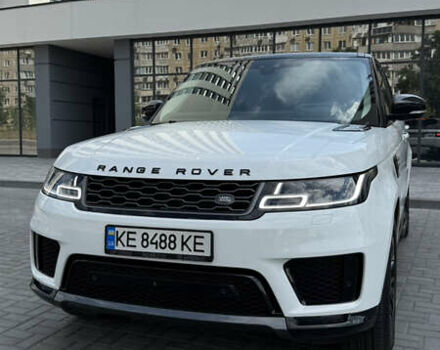 Белый Ленд Ровер Рендж Ровер Спорт, объемом двигателя 2.99 л и пробегом 39 тыс. км за 59000 $, фото 5 на Automoto.ua