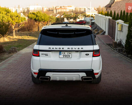 Білий Ленд Ровер Range Rover Sport, об'ємом двигуна 3 л та пробігом 130 тис. км за 45000 $, фото 16 на Automoto.ua