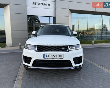 Белый Ленд Ровер Рендж Ровер Спорт, объемом двигателя 2.99 л и пробегом 32 тыс. км за 61900 $, фото 1 на Automoto.ua