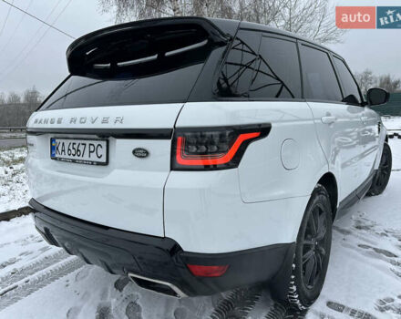 Білий Ленд Ровер Range Rover Sport, об'ємом двигуна 3 л та пробігом 88 тис. км за 48900 $, фото 4 на Automoto.ua