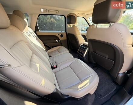 Білий Ленд Ровер Range Rover Sport, об'ємом двигуна 2.99 л та пробігом 145 тис. км за 39900 $, фото 41 на Automoto.ua