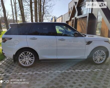 Білий Ленд Ровер Range Rover Sport, об'ємом двигуна 2.99 л та пробігом 70 тис. км за 77400 $, фото 13 на Automoto.ua