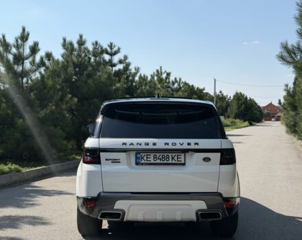 Білий Ленд Ровер Range Rover Sport, об'ємом двигуна 3 л та пробігом 49 тис. км за 48037 $, фото 5 на Automoto.ua