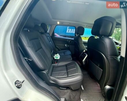 Білий Ленд Ровер Range Rover Sport, об'ємом двигуна 2.99 л та пробігом 102 тис. км за 47000 $, фото 11 на Automoto.ua