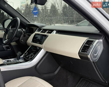 Белый Ленд Ровер Рендж Ровер Спорт, объемом двигателя 3 л и пробегом 116 тыс. км за 37300 $, фото 17 на Automoto.ua