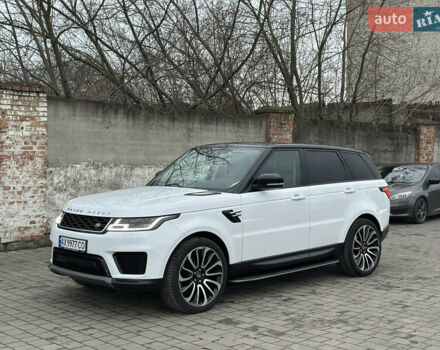 Белый Ленд Ровер Рендж Ровер Спорт, объемом двигателя 2.99 л и пробегом 133 тыс. км за 49999 $, фото 7 на Automoto.ua