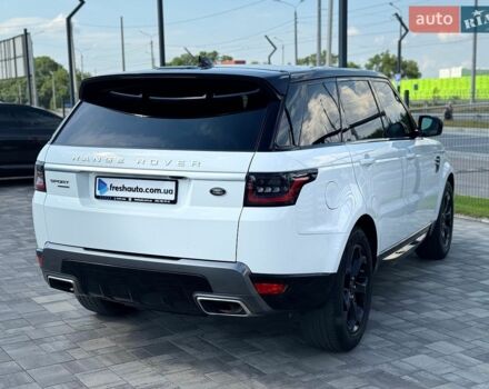 Білий Ленд Ровер Range Rover Sport, об'ємом двигуна 3 л та пробігом 154 тис. км за 32900 $, фото 11 на Automoto.ua