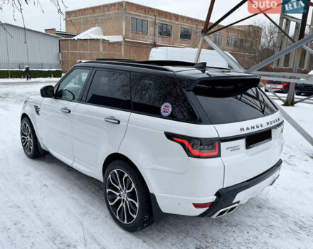 Білий Ленд Ровер Range Rover Sport, об'ємом двигуна 3 л та пробігом 59 тис. км за 71900 $, фото 33 на Automoto.ua