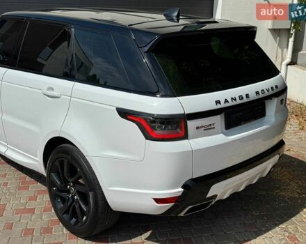 Білий Ленд Ровер Range Rover Sport, об'ємом двигуна 2.99 л та пробігом 169 тис. км за 45900 $, фото 5 на Automoto.ua