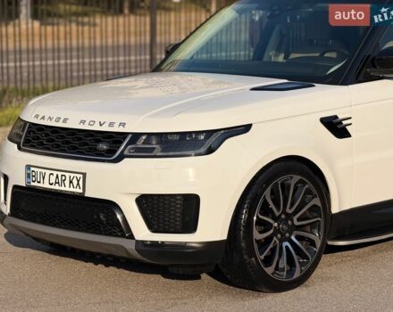 Білий Ленд Ровер Range Rover Sport, об'ємом двигуна 2.99 л та пробігом 145 тис. км за 39900 $, фото 23 на Automoto.ua