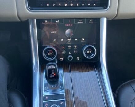 Белый Ленд Ровер Рендж Ровер Спорт, объемом двигателя 2.99 л и пробегом 229 тыс. км за 47000 $, фото 14 на Automoto.ua