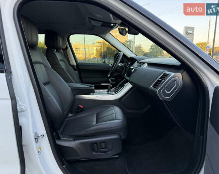 Белый Ленд Ровер Рендж Ровер Спорт, объемом двигателя 2.99 л и пробегом 32 тыс. км за 61900 $, фото 33 на Automoto.ua