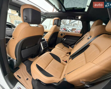 Білий Ленд Ровер Range Rover Sport, об'ємом двигуна 3 л та пробігом 59 тис. км за 71900 $, фото 56 на Automoto.ua