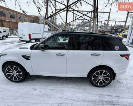 Білий Ленд Ровер Range Rover Sport, об'ємом двигуна 3 л та пробігом 59 тис. км за 71900 $, фото 36 на Automoto.ua
