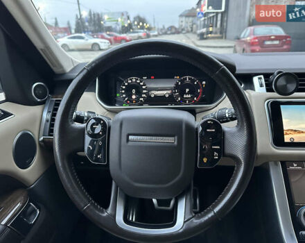 Белый Ленд Ровер Рендж Ровер Спорт, объемом двигателя 2.99 л и пробегом 133 тыс. км за 49999 $, фото 21 на Automoto.ua