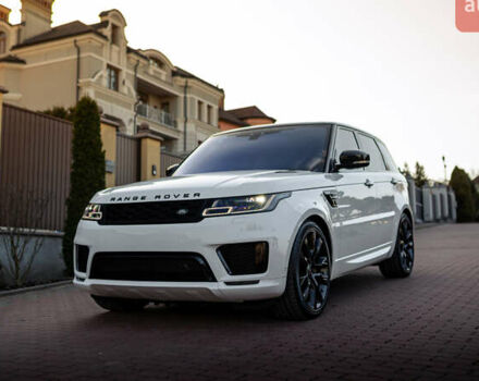 Білий Ленд Ровер Range Rover Sport, об'ємом двигуна 3 л та пробігом 130 тис. км за 45000 $, фото 2 на Automoto.ua