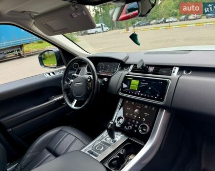 Білий Ленд Ровер Range Rover Sport, об'ємом двигуна 2.99 л та пробігом 102 тис. км за 47000 $, фото 13 на Automoto.ua
