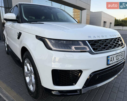 Белый Ленд Ровер Рендж Ровер Спорт, объемом двигателя 2.99 л и пробегом 32 тыс. км за 61900 $, фото 10 на Automoto.ua