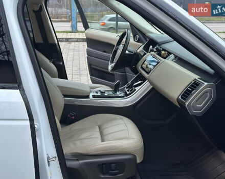 Белый Ленд Ровер Рендж Ровер Спорт, объемом двигателя 2.99 л и пробегом 133 тыс. км за 49999 $, фото 30 на Automoto.ua