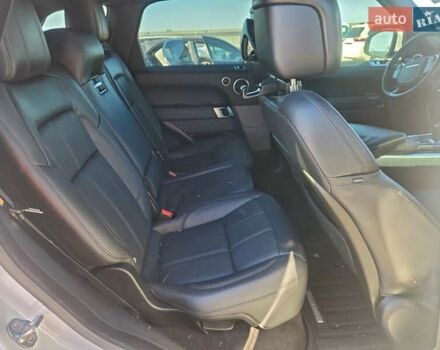 Белый Ленд Ровер Рендж Ровер Спорт, объемом двигателя 3 л и пробегом 22 тыс. км за 14900 $, фото 10 на Automoto.ua