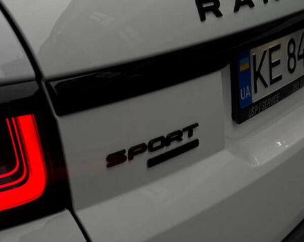 Білий Ленд Ровер Range Rover Sport, об'ємом двигуна 2.99 л та пробігом 39 тис. км за 52000 $, фото 10 на Automoto.ua