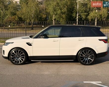 Білий Ленд Ровер Range Rover Sport, об'ємом двигуна 2.99 л та пробігом 145 тис. км за 39900 $, фото 20 на Automoto.ua