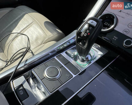 Белый Ленд Ровер Рендж Ровер Спорт, объемом двигателя 3 л и пробегом 76 тыс. км за 55000 $, фото 51 на Automoto.ua