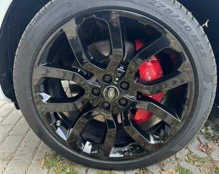 Белый Ленд Ровер Рендж Ровер Спорт, объемом двигателя 5 л и пробегом 22 тыс. км за 55000 $, фото 12 на Automoto.ua