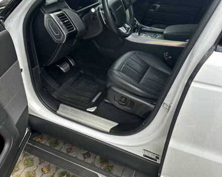 Белый Ленд Ровер Рендж Ровер Спорт, объемом двигателя 5 л и пробегом 21 тыс. км за 58500 $, фото 13 на Automoto.ua