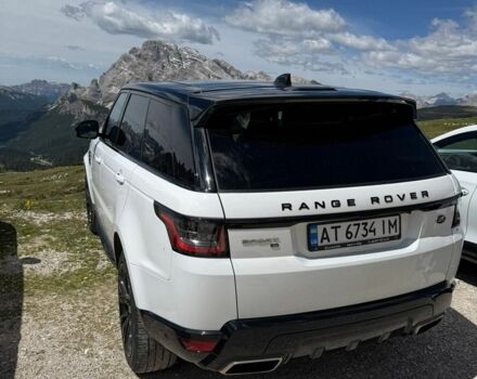 Білий Ленд Ровер Range Rover Sport, об'ємом двигуна 3 л та пробігом 95 тис. км за 48000 $, фото 4 на Automoto.ua