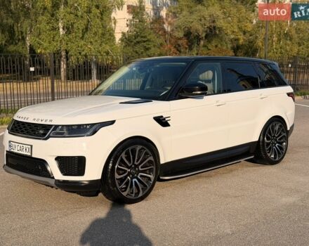 Білий Ленд Ровер Range Rover Sport, об'ємом двигуна 2.99 л та пробігом 145 тис. км за 39900 $, фото 22 на Automoto.ua
