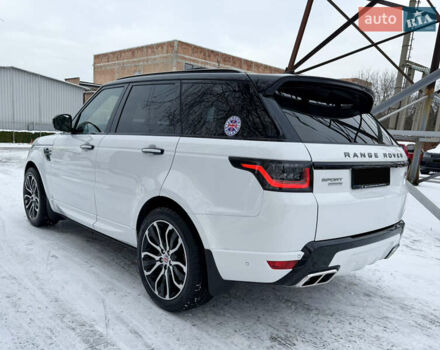 Білий Ленд Ровер Range Rover Sport, об'ємом двигуна 3 л та пробігом 59 тис. км за 71900 $, фото 31 на Automoto.ua