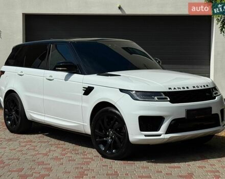 Білий Ленд Ровер Range Rover Sport, об'ємом двигуна 2.99 л та пробігом 169 тис. км за 45900 $, фото 2 на Automoto.ua