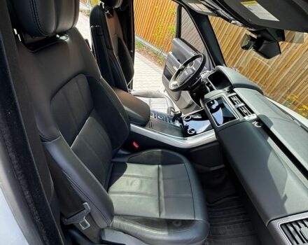 Білий Ленд Ровер Range Rover Sport, об'ємом двигуна 3 л та пробігом 120 тис. км за 42000 $, фото 22 на Automoto.ua