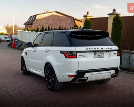 Білий Ленд Ровер Range Rover Sport, об'ємом двигуна 3 л та пробігом 130 тис. км за 45000 $, фото 15 на Automoto.ua