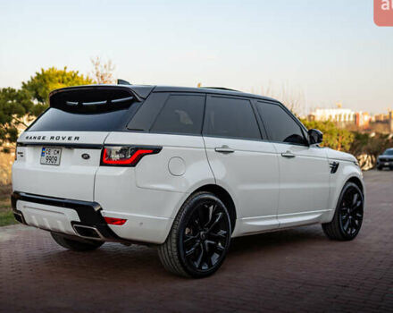 Білий Ленд Ровер Range Rover Sport, об'ємом двигуна 3 л та пробігом 130 тис. км за 45000 $, фото 19 на Automoto.ua